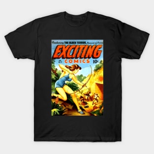 Exciting Comics cover T-Shirt